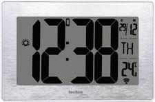 Technoline WS 8019 Weiss-Silber