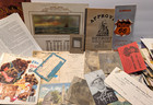 LARGE VINTAGE MIXED EPHEMERA LOT #3 CRAFT SCRAP USE JOURNALS STARTING LATE 1800' — photo 2
