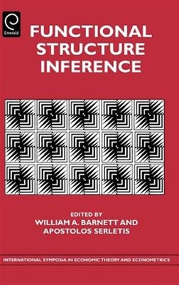 Functional Structure Inference, Hardcover by Barnett, William A. (EDT); Serle...