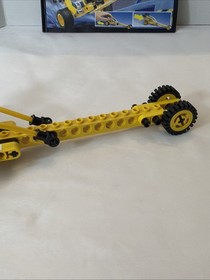 Lego Technic - Bungee Blaster - Set #8205 - Missing Bungee String - W/ Manual