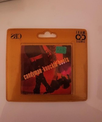 ¯_¯_¯ Maxi CD Single - Candyman - knockin boots ¯_¯_¯ 80