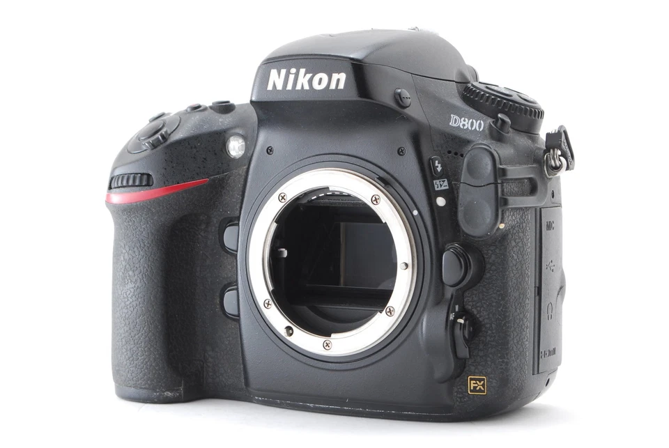 [Exc+5/ SC: 69786/ w: 2 Batteries] Nikon D800 36.3MP Body Only Digital SLR JAPAN - Image 2 of 4