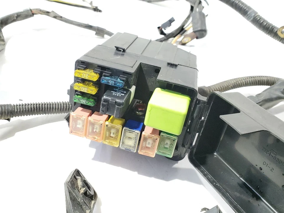 Жгут проводов б/у двигателя подходит для: 2001 Mazda mx-5 miata класса A - Изображение 3 из 4