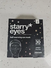 Popmask Starry Eyes 5 Self Warming Eye Masks One Size Unisex