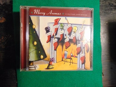 Merry Axemas: A Guitar Christmas CD Rock Compilation Epic 1997