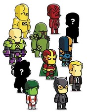 2014 DC Collectibles Scribblenauts Unmasked Series 1 Blind Box Figures 18