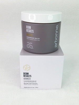 Arbonne Dermresults Advanced Cleansing Balm with Avocado Oil - New 3.1oz