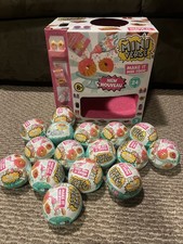MGA Miniverse Make It Mini Food Cafe Series 3 Display Box  16 Sealed Balls New