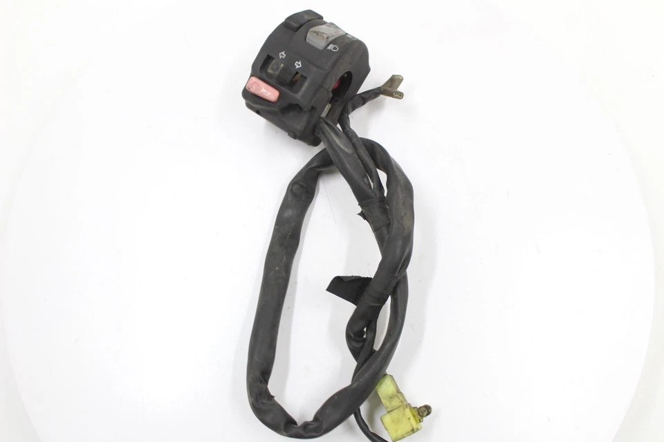 2009 SUZUKI VSTROM 1000 OEM LEFT CLIP ON HANDLE HORN SIGNALS SWITCH SWITCHES - Image 4 of 4