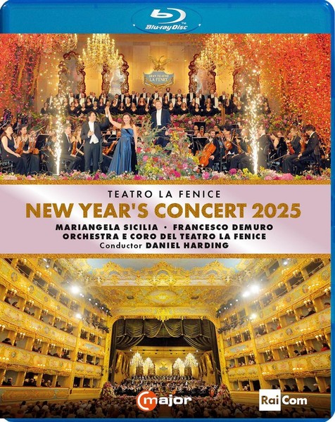 Music Blu-Ray - Teatro La Fenice: New Year's Concert 2025 - C Major -D- Neu-image