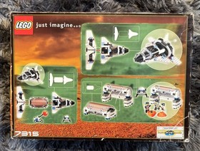 New LEGO Life On Mars Solar Explorer 7315 (2001) Brand New Sealed, Retired
