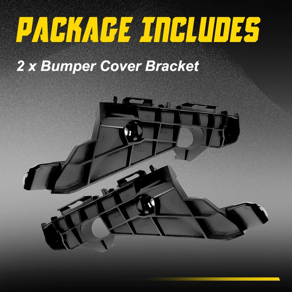 Soporte de parachoques delantero derecho izquierdo apto para 2014-16 Lexus IS250 IS300 IS350 IS200t 2-20X Foto 4 de 4