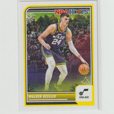 2023 Utah Jazz Walker Kessler Panini Haunted Hoops Card#173 This one Needs you .