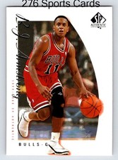 1999-00 SP Authentic - B.J. Armstrong #12
