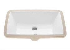 Swiss Madison SM-UM625 Voltaire 21" Rectangular Ceramic - White