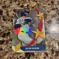 2025 Topps Update Stars of MLB #SMLB-75 Dalton Rushing RC - Los Angeles Dodgers
