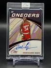 2024 Panini One and One The Oneders Hakeem Olajuwon Red /25 Auto #TOS-HAK