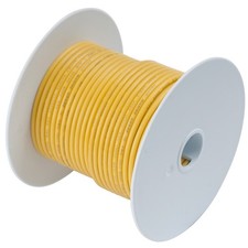 Ancor Yellow 10 AWG Tinned Copper Wire - 100' ANCOR 109010 Expedited Shipping