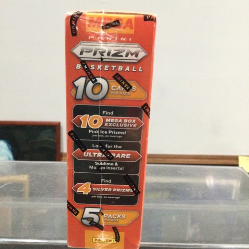 2024-25 Panini Prizm NBA Basketball Factory Sealed Mega Box. In Stock - Picture 3 of 4