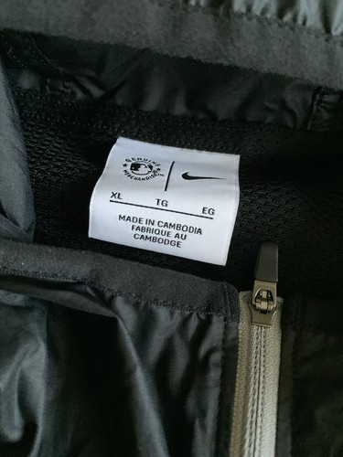 NWOT Nike MLB Genuine Merchandise New York Yankees Hooded Rain Jacket 1/4 Zip XL - Picture 3 of 4