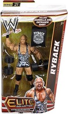 Elite Collection Series 21 Ryback Action Figure [Barbells & Entrance Shirt]