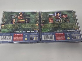 Sega Dreamcast Shenmue 2 Video Game European Region Version-Tested Clean Discs