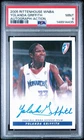2005 Rittenhouse WNBA YOLANDA GRIFFITH Autograph-Action PSA 9 🔥 Monarchs HOF