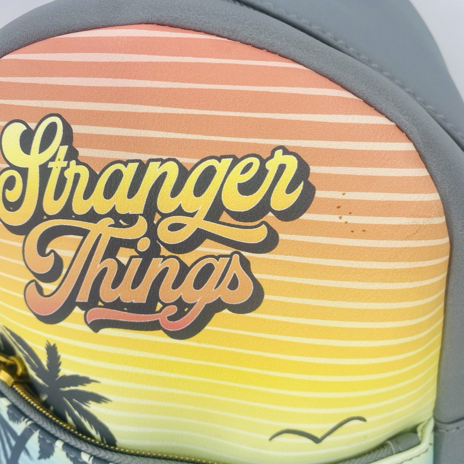 Funko Stranger Things Zip Up Mini Backpack Exclus… - image 4