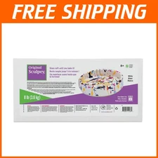 Original White Polymer Clay – 8 lb Oven Bake Clay for DIY and School Projects