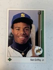 1989 Upper Deck - Star Rookie Ken Griffey Jr #1 (RC) Ink Mark?