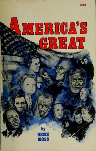 America's Great by Moss, Gene, Acceptable Book