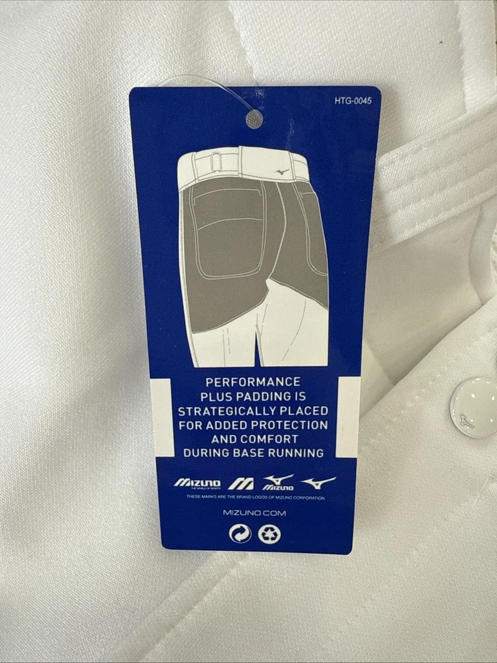 Mizuno Boys Baseball Pants Size Youth XL - Image 2 of 4