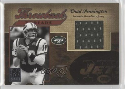 2005 Donruss Elite Throwback Threads 88/150 Chad Pennington #TT-6 0wb1