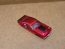 Dodge Challenger - Red Chrome fits TJet, ThunderJet, AutoWorld Ultra-G, DASH etc