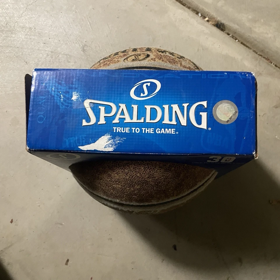 Baloncesto interior/exterior Spalding Elevation 29,5” - canal profundo - nuevo/usado Foto 3 de 4