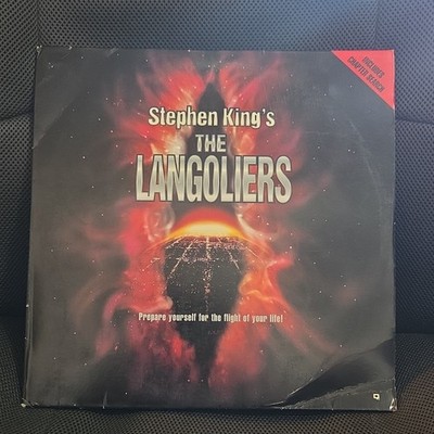 Stephen King LaserDisc The Langoliers Drama PG-13 Includes Chapter Search
