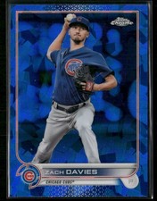 2022 Topps Chrome Sapphire Edition #459 Zach Davies