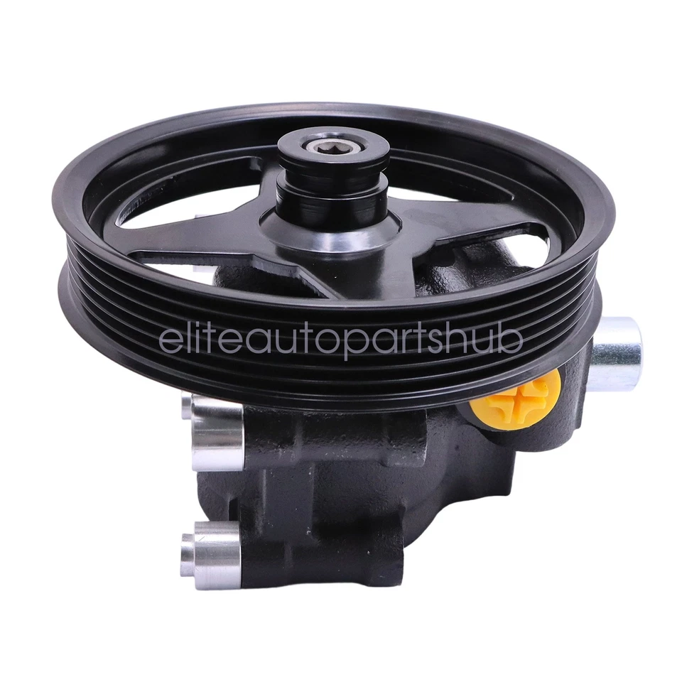 Bomba de dirección asistida con polea para Ford F-150 Expedition Lincoln Navigator 2010 Foto 4 de 4