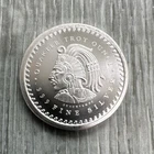 1/4 Troy Ounce .999 Fine Silver Aztec Calendar Round