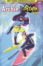 Archie Meets Batman 66 #3D Fish Variant VF 8.0 2018 Stock Image