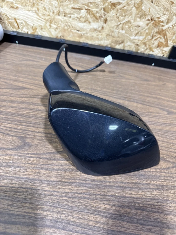 2013-2017 Scion FRS Side View Mirror RIGHT RH OEM Subaru FRS Dark Gray Foto 2 de 4