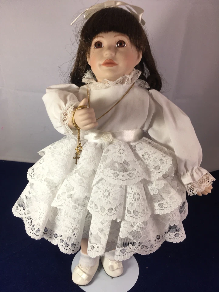Ashton Drake Doll Ann Marie 14" 1993 W/Stand - Изображение 2 из 4