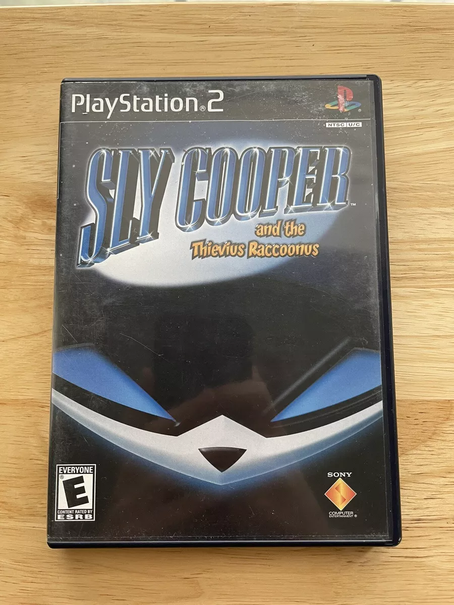 Sly Cooper and the Thievious Racoon, PlayStation 2