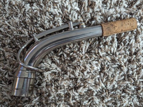 Selmer US "Padless" Alto Saxophone Burnished Silver Plate w/Pads **UPDATED** - Picture 16 of 22