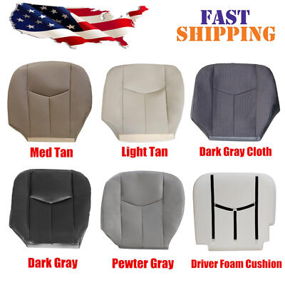 #ad #ad Front Replacement Bottom Seat Cover Foam Cushion For 03 06 Chevy Tahoe Suburban $21.25