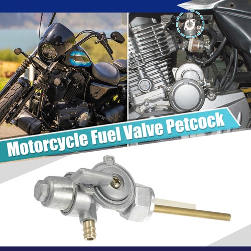Male Thread Fuel Valve Petcock fits for Yamaha RX50 RD60 YZ80 DT80 GT80 - 1pcs - Picture 2 of 7