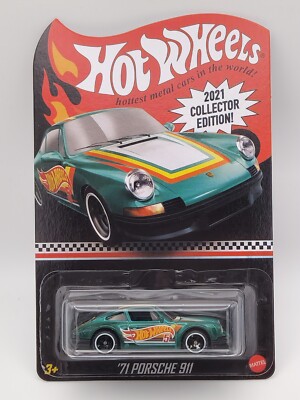 Hot Wheels 2021 Collector Edition Mail-in - '71 Porsche 911 - Aqua Green - #2