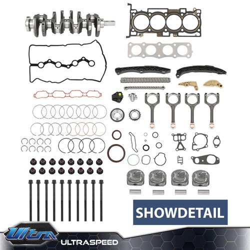 Engine Rebuild Kits w/ Crankshaft Con Rods Timing Kit For Hyundai Kia G4KJ 2.4L - Bild 2 von 12