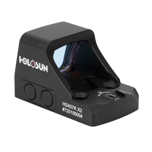 Holosun HS407K X2 Red Dot Open Reflex Sight 6 MOA Dot - Picture 7 of 8