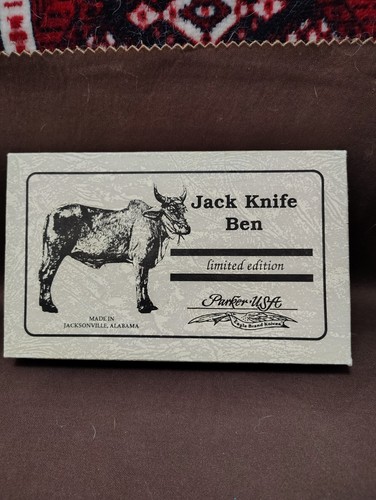 VINTAGE PARKER USA "JACK KNIFE BEN" LIMITED EDITION" : SERIAL # 225 - Picture 2 of 6